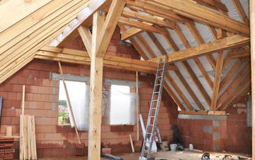 Longburton attic trusses