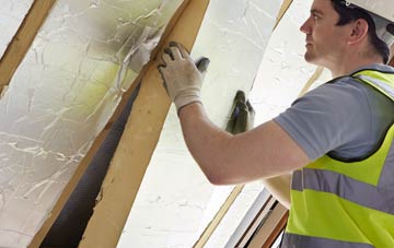 Longburton loft insulation
