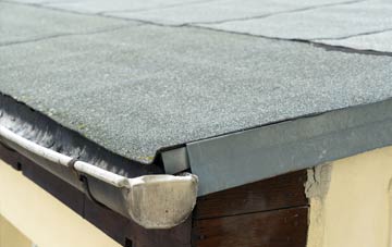 repair or replace Longburton flat roofing?