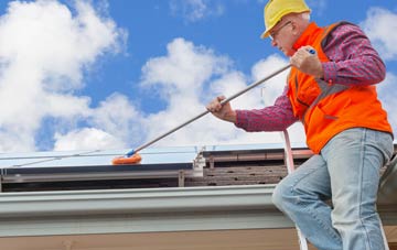 Longburton soft wash roof cleaning