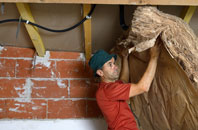 Longburton tapered roof insulation